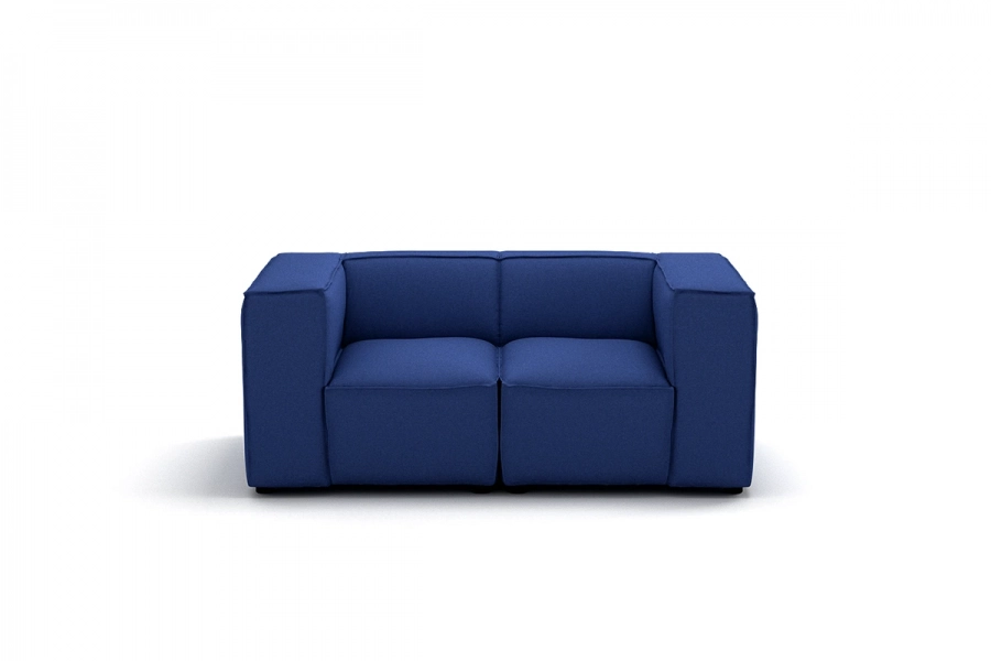 Model MODULARIS WB (wysoki bok) - Modularis WB sofa 2 osobowa z bokami wysokimi